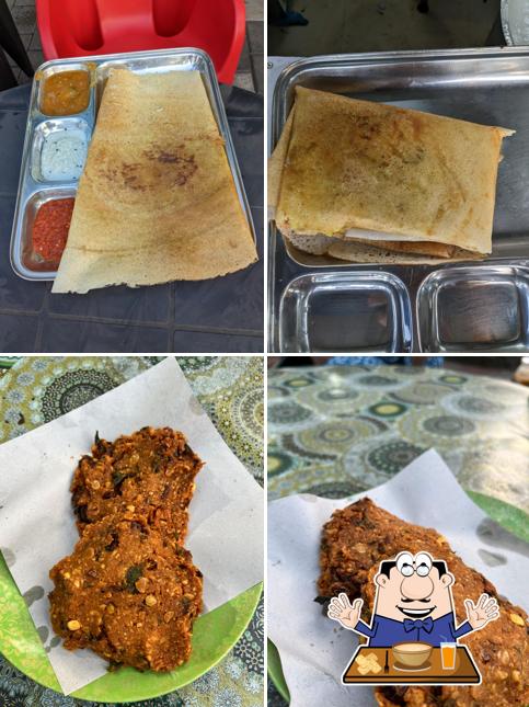 Meals at Dosa Korner (Milma)