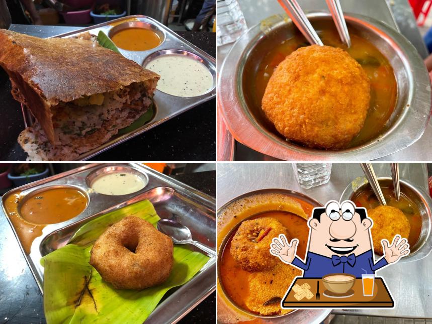 Meals at Hot Coffee Thindi