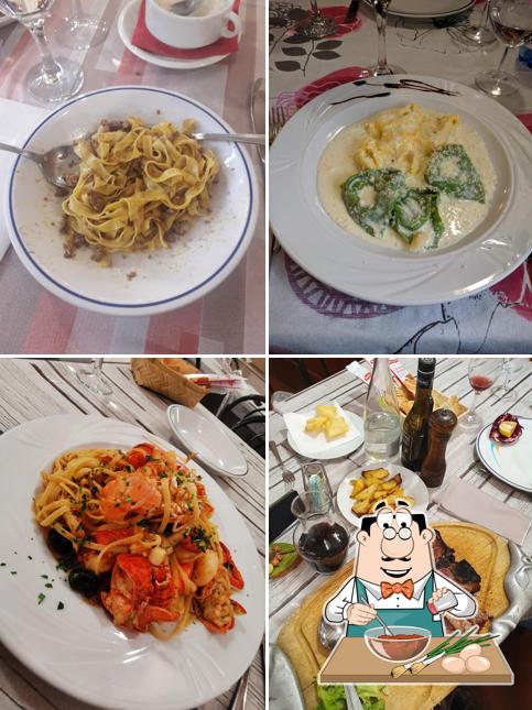 Ravioli al L'Oasi Ristorante Hotel