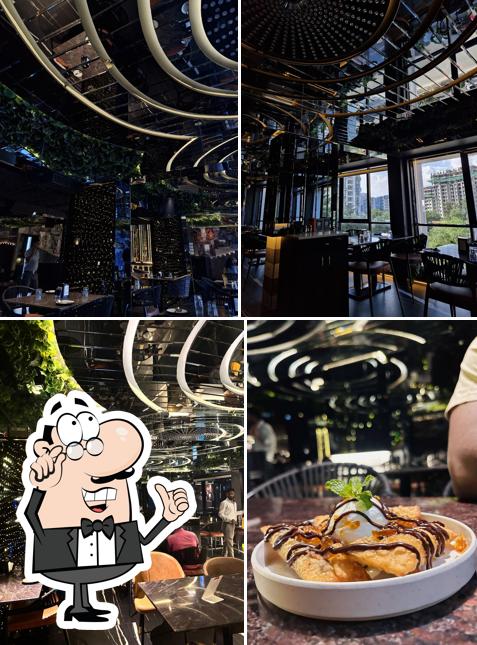 The interior of MAKAIRA KITCHEN & BAR