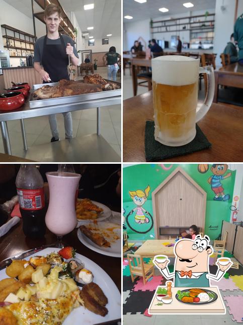Comida em MERCATTO CHURRASCARIA E PIZZARIA