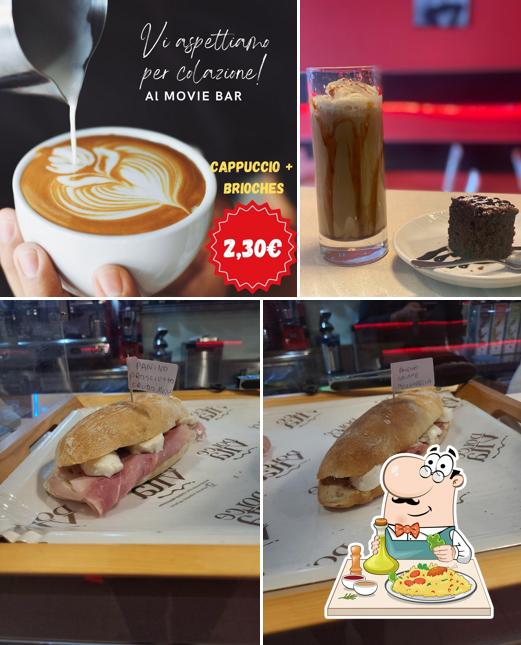 Cibo al MOVIE BAR