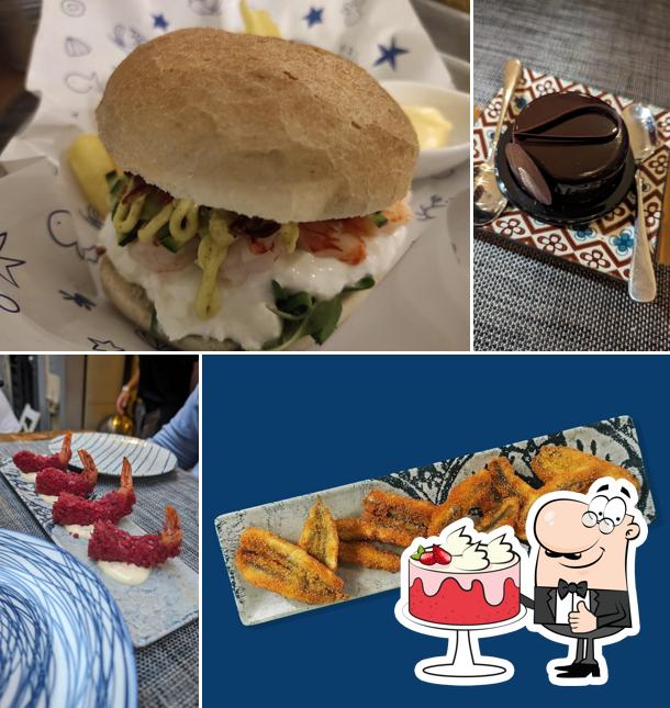 Red velvet cake al Molo16 Fishbar