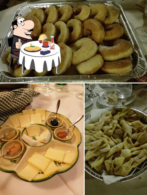 Piatto di formaggi al Pizzeria Ever Green Di Petrone Maria