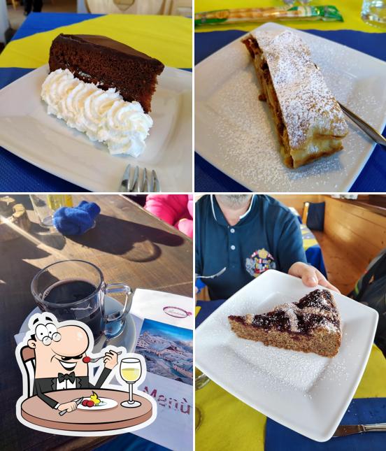 Strudel di mele al Rosenwirth Hutte