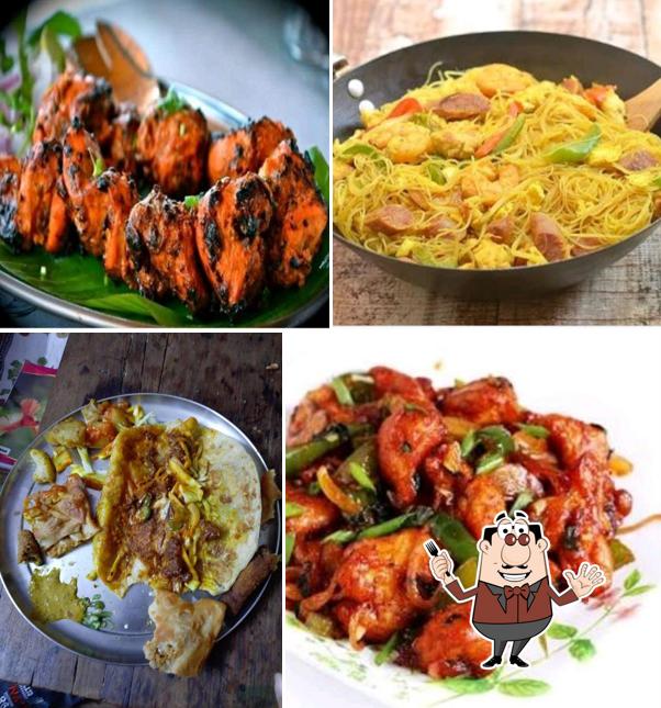 Food at Sai Fast Food Center