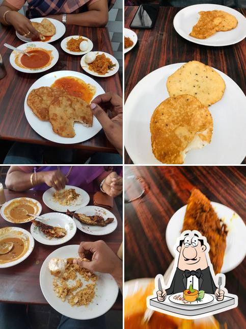 Food at Sharanya Restaurant