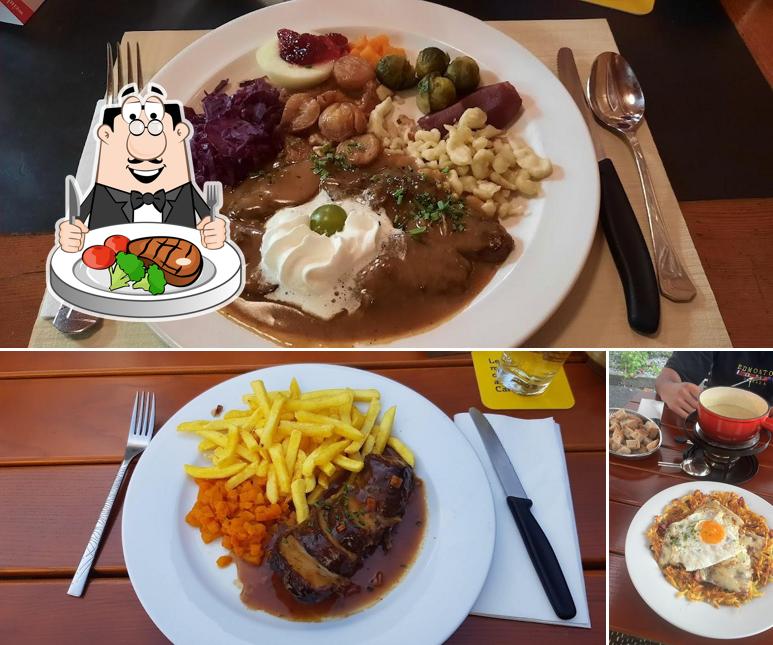 Bistecca al Restaurant Stauffacher