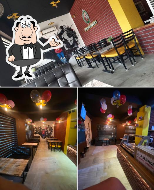 Check out how The Heaven Kitchen looks inside