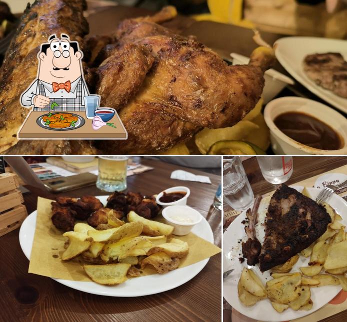 Alette di pollo al Tramvai