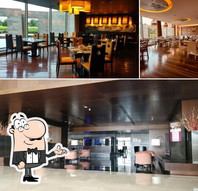 The interior of Zoka