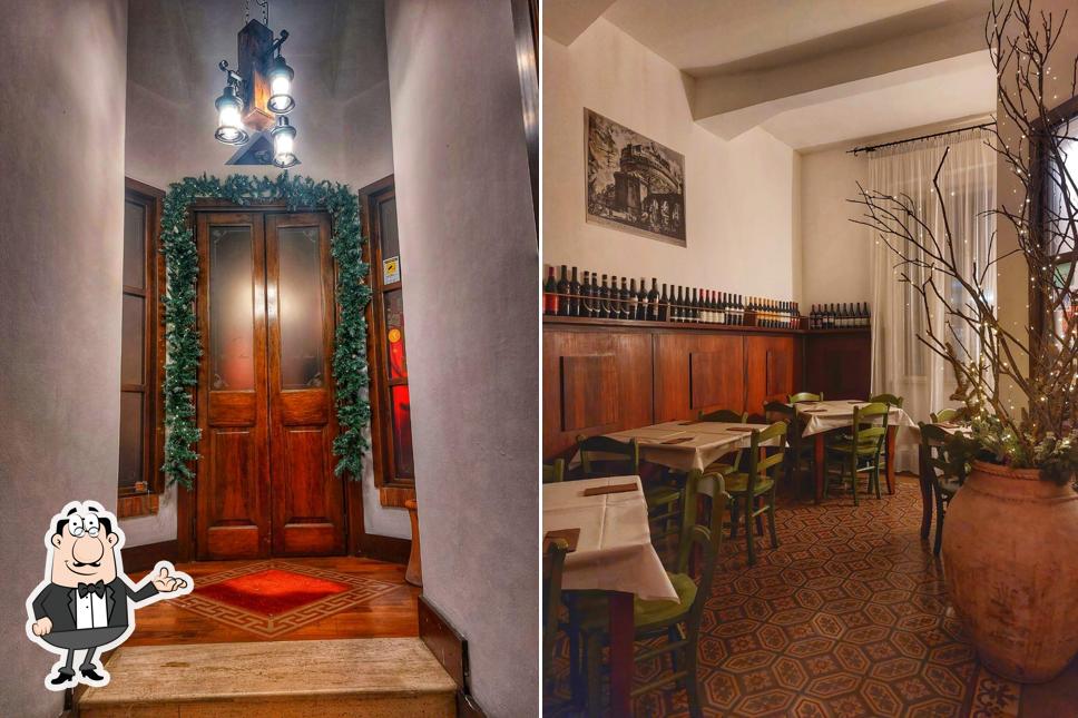 Gli interni di de Rione - Reggio Calabria