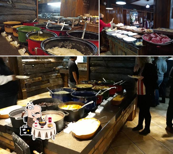 Platos en Restaurante Tempero do Campo