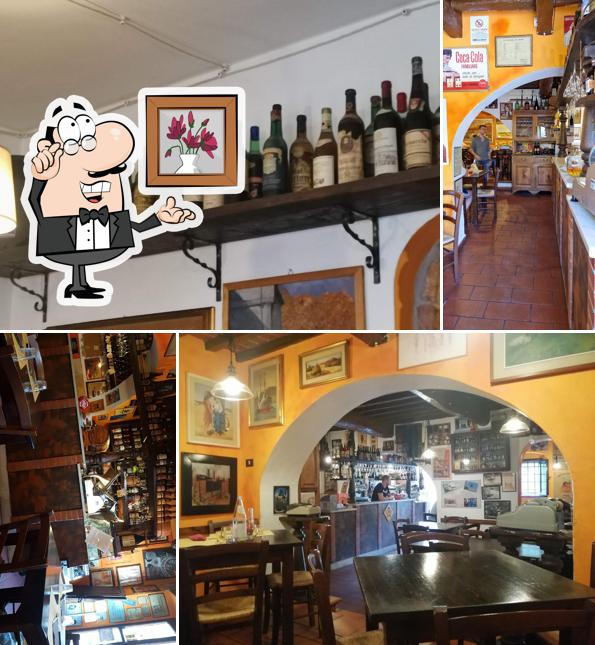 Dai un'occhiata agli interni di Ristorante La Botteghina