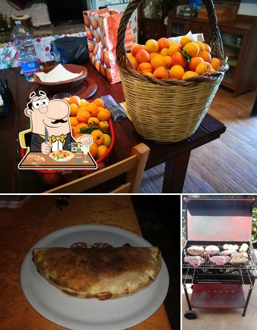 Platti al Ristorante Olympia - Pizzeria - Ricevimenti Di Pepe Margherita