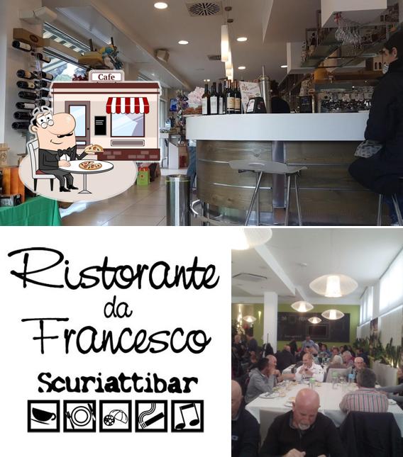 Gli esterni di Ristorante da Francesco Scuriattibar