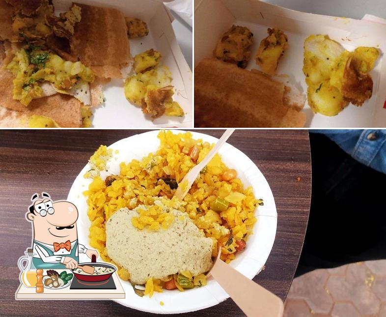Fried rice at Shree Ganesh South Indian