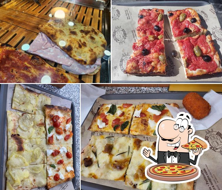 A Zucchero e Farina, puoi prenderti una bella pizza