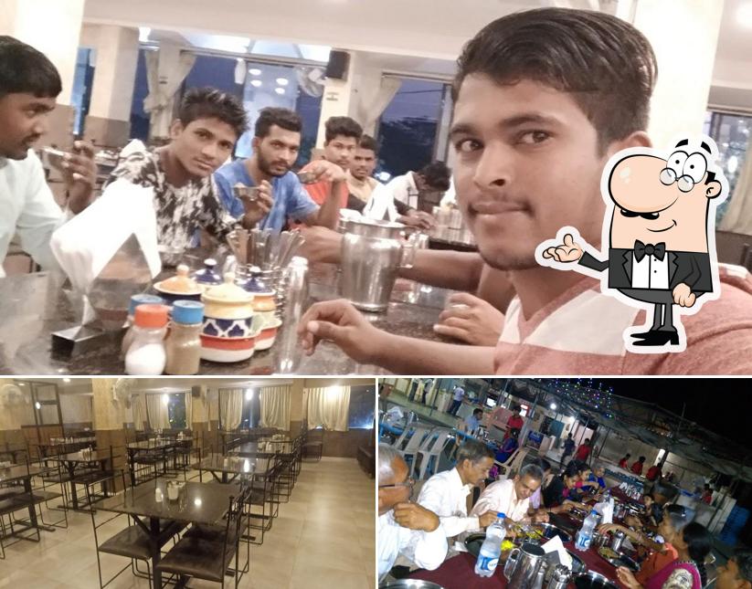 Check out how Hotel Giriraj Kathiyawadi looks inside