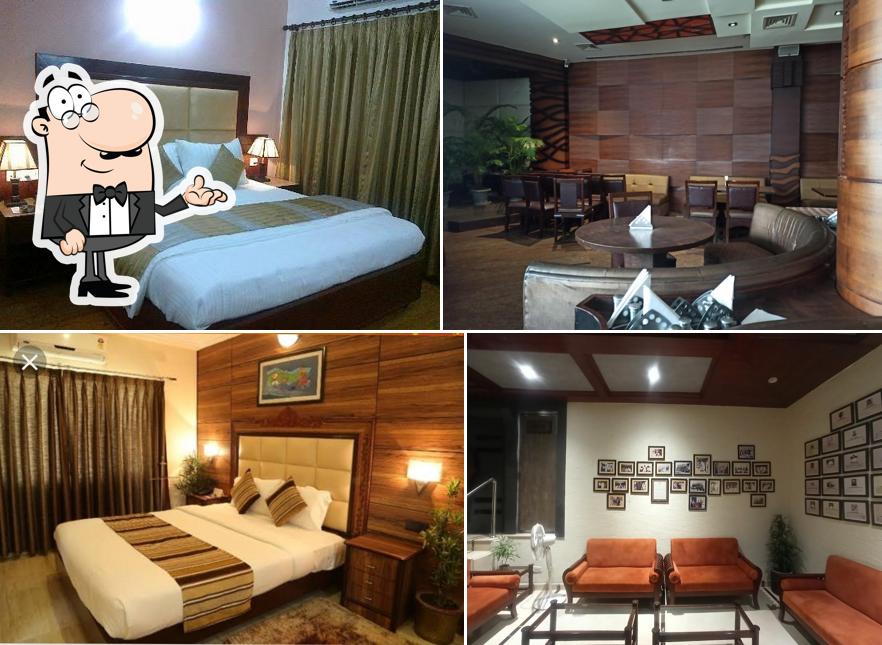 Check out how Hotel Nandan looks inside