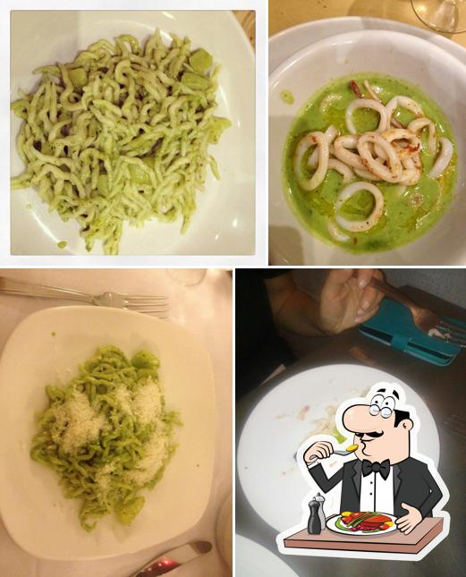 Cibo al Osteria Rustichello