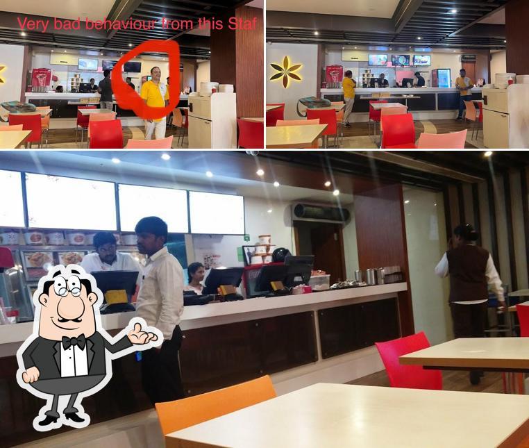 Check out how Biryanis and More looks inside