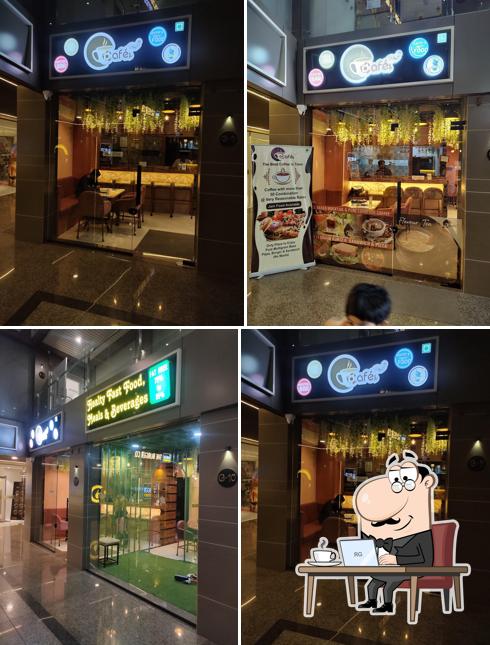 Check out how Pcafe looks inside