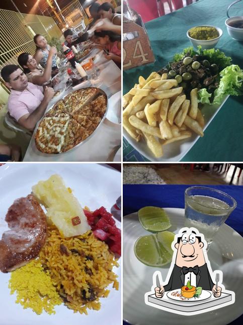 Comida em Cazole Restaurante