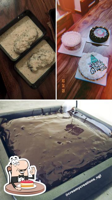 Cheesecake at Creamy Creations