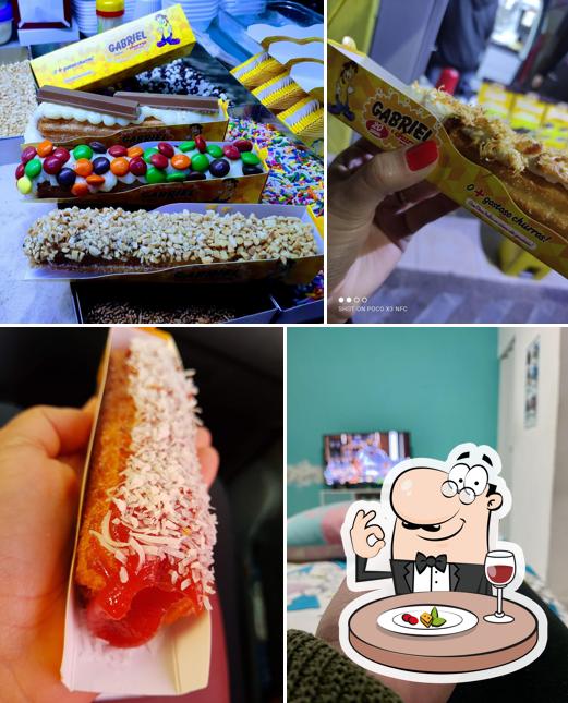 Platos en Gabriel Churros