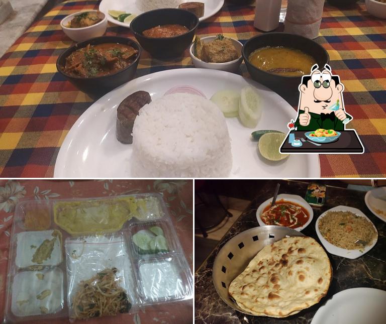 Food at Jhilam Restaurant