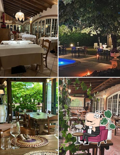 Siediti a un tavolo di La Locanda Ristorante