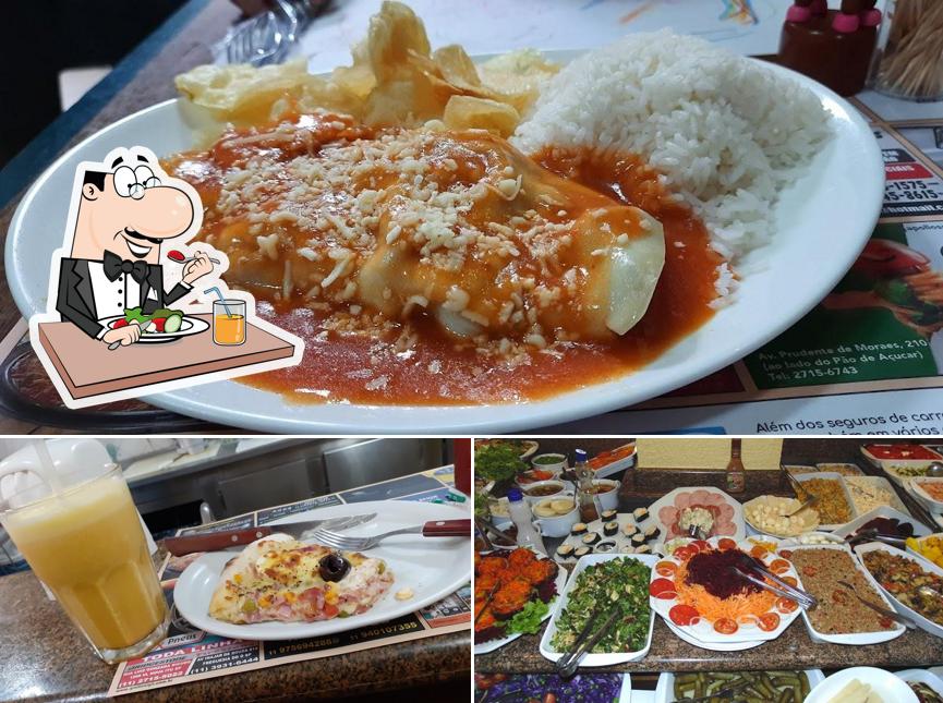 Comida em Restaurante Tonilu Café e Cervejaria