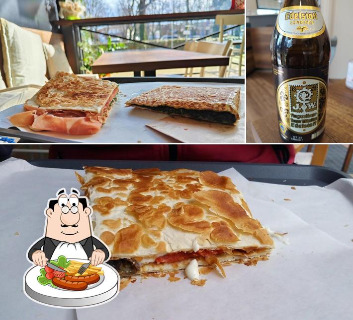 Platti al Piadineria L'angolo dei Tigli