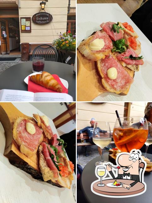 Cibo al Bar Pasticceria Lyskamm