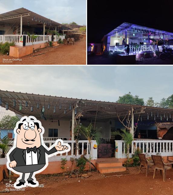 Aaroha Hilltop Cafe Gokarna