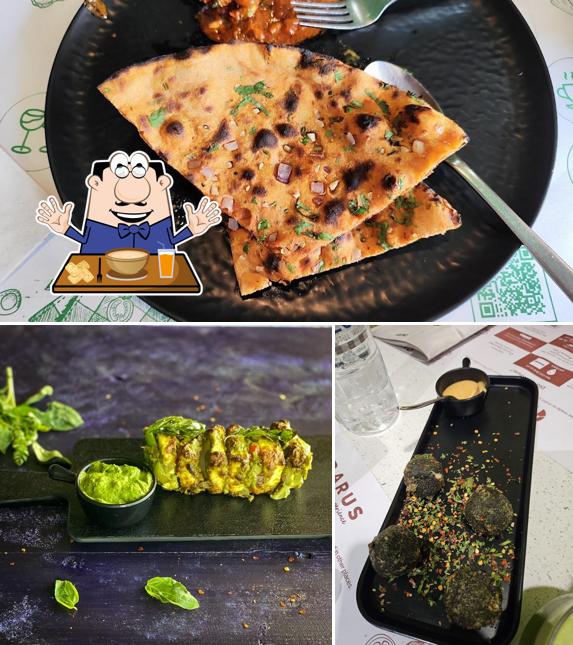 Food at Rarus - Offbeat Dining Experience