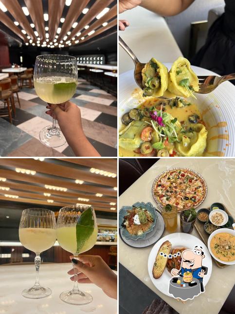 Meals at Belisario Delhi