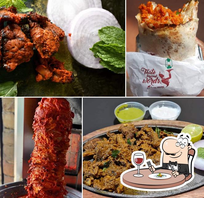 Food at Fanoos hotel