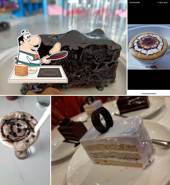 Pancakes at Filler Bay cafe