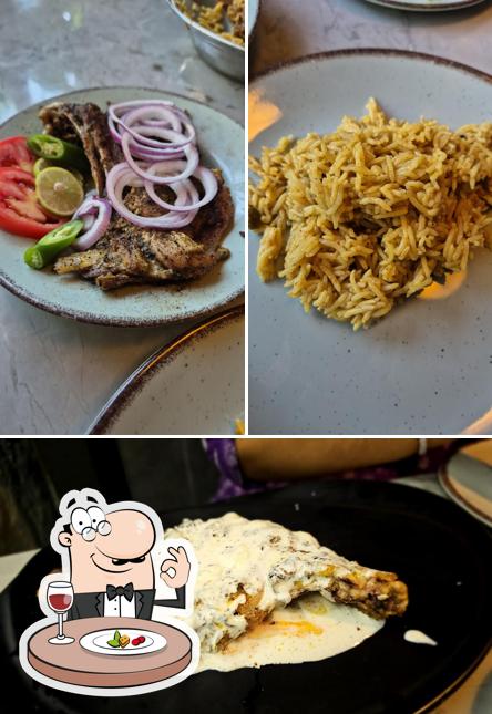 Meals at Kaifan Kuzhimanthi (Kollam)