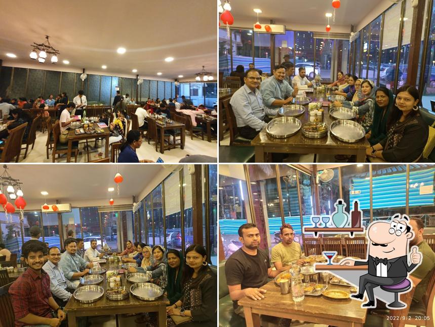 Check out how Khodiyar Kathiyavadi Dhaba looks inside