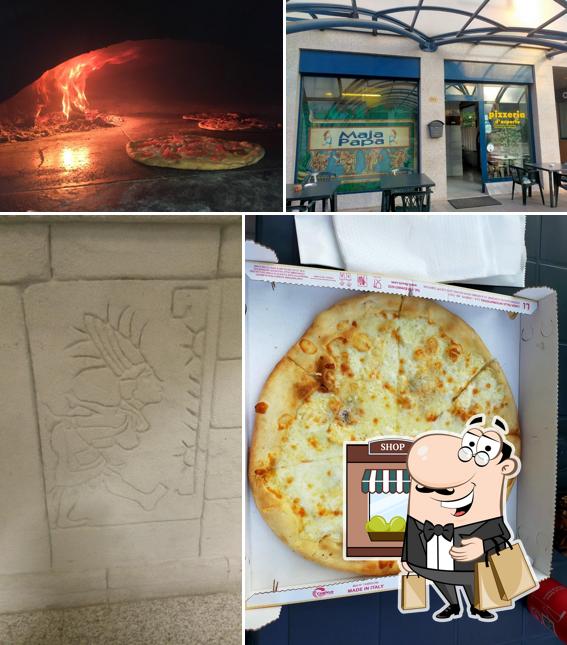 Gli esterni di Maya Pizza Di Dedato Vittorio