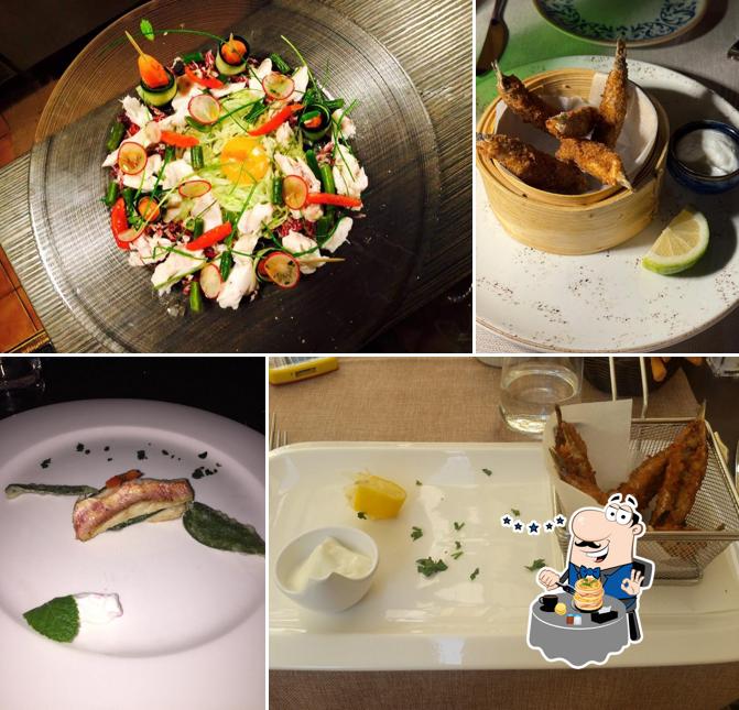 Platti al Osteria Rosso Divino