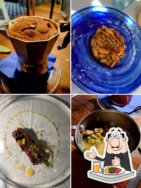 Mousse al cioccolato al Pancrazio Locanda Cilentana