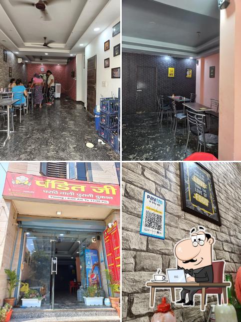 Check out how Pandit ji parathe(purani dukan) looks inside