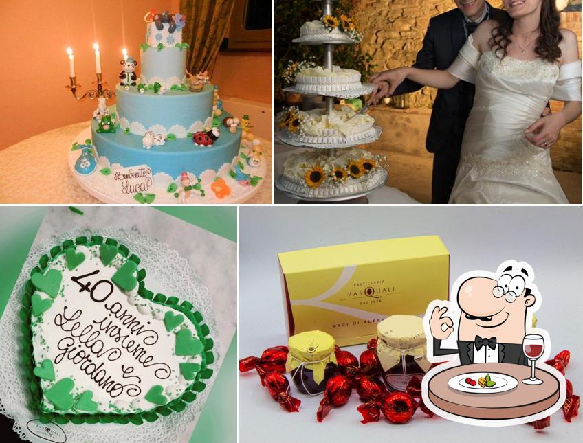 Platti al Pasticceria Pasquali