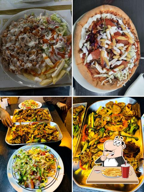 Patatine fritte al Pizza Kebap Istanbul