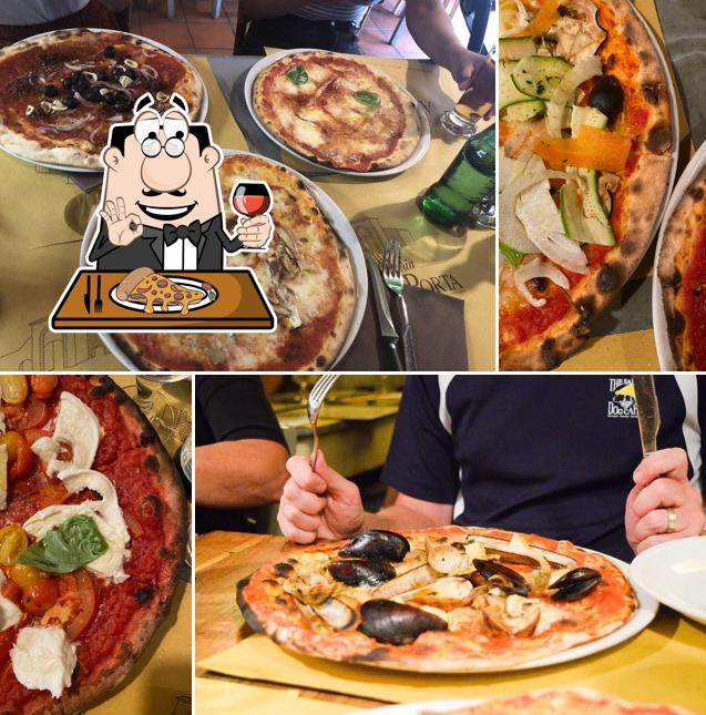 Ordina tra le molte varianti di pizza