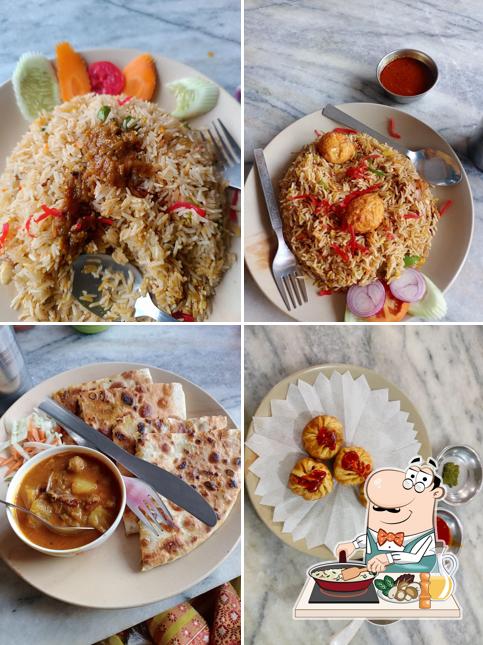 Fried rice at Samanway Hotel